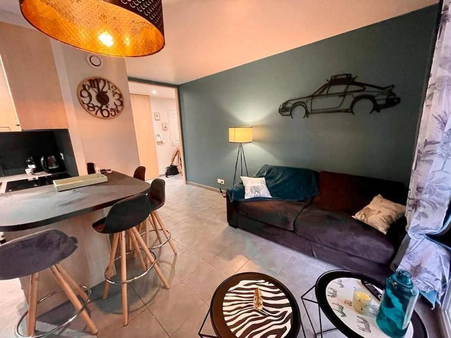 Elegant 45 M2 Lyon 6 + Garage. Idealement Situe Zewnętrze zdjęcie